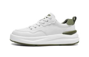 Кроссовки мужские Lifestyle Shoes Men Low-Top Hla, белый/зеленый