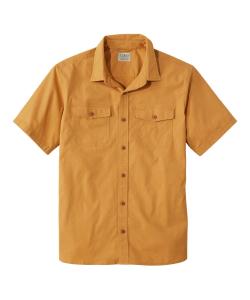 Рубашка Riverton из рипстопа, традиционный крой, короткий рукав, стандартный американский крой.