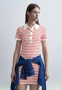 Платье-Свитер rastridraye Maje, Red