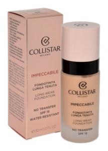 Безупречная стойкость, тональный крем для лица SPF 15 2R «Бежевая роза», 30 мл Collistar