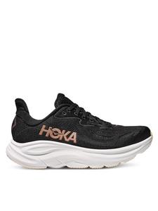 Беговые кроссовки Clifton 10 1162031 Hoka, чёрный