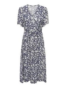 Миди платье ONLY Halia, Night blue