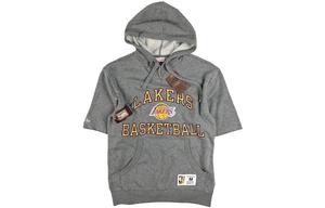 Свитшот мужской серый Mitchell Ness