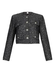 Жакет из букле LIU JO, черный