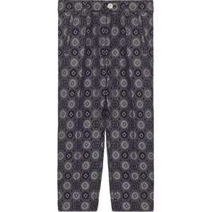 Детские брюки Gucci, темно-синий