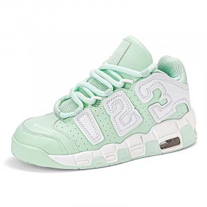 SESAME STREET Тёплые амортизирующие баскетбольные кроссовки с противоскользящей подошвой и увеличенной высотой, унисекс, подарочная упаковка случайная