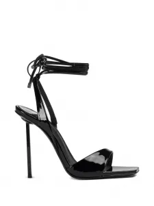 Босоножки Nyra с завязками на щиколотке Le Silla, черный