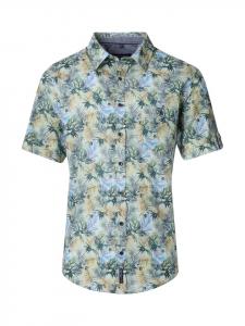 Повседневная рубашка зеленого цвета CASAMODA