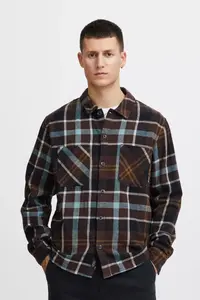 Куртка смесовая короткая "BLEND BHJacket", без капюшона, черный