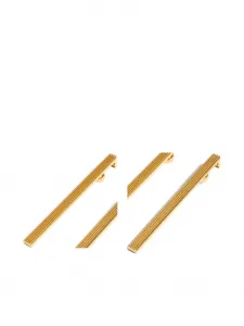 Серьги Empire Khaite, золотистый