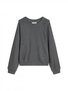 Свободная толстовка цвета гранитный меланж Marc O'Polo