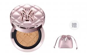 Ultra Mist Long Lasting Gilded Powder Air Cushion тональная основа Natural 14g MLB, ji mu air cushion 14g#3w