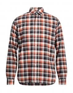 Рубашка Xacus, коричневый