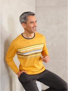 WITT WEIDEN Пижама цвета охры и графита