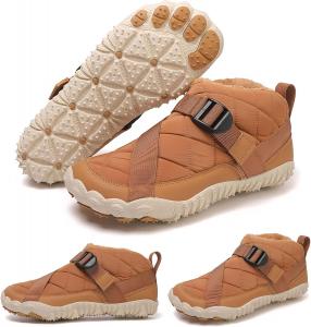 Зимние ботинки для походов, зимние туристические ботинки, зимняя походная обувь, зимние ботинки с нулевым перепадом для женщин и мужчин Levdro, C-2 Men 14/16 Women