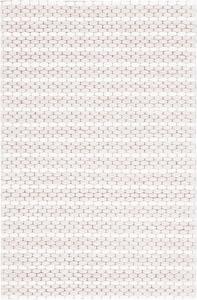 Ковер SAFAVIEH, 92 x 153 см, Marbella Collection, Beige & Ivory, ручная работа с бахромой, шерсть, идеально для помещений с высокой проходимостью: прихожая, гостиная, спальня (MRB207B)