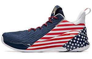 ANTA Мужские баскетбольные кроссовки KT4 Low Coastal Blue