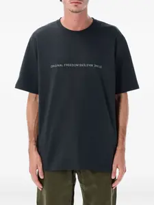 Футболка Stonemasters с графичным принтом Gramicci, черный