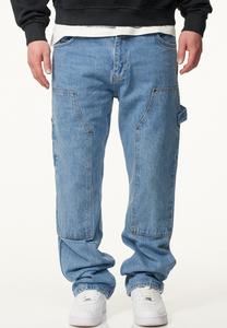 Джинсы прямого покроя CARPENTER JEANS STRAIGHT-FIT GLASGOW One Redox, светло-голубой