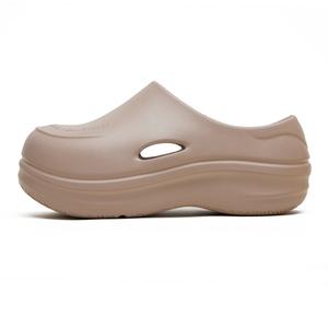 Сабо с закрытым носком унисекс Reemustered, коричневый