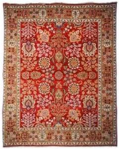 Ковер ручной работы safavieh old world collection red/gold ow116a традиционный восточный премиум шерстяной, 244 x 244 см