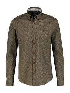 Деловая рубашка обычного кроя LERROS, коричневый