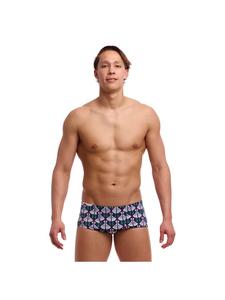 Плавки-шорты Sitting Duck, устойчивые к хлору и быстросохнущие, синего цвета Funky Trunks