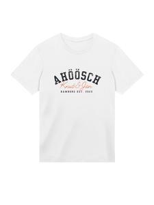 Белая футболка Knut & Jan Hamburg Ahöösch Plattdeutsch F4NT4STIC