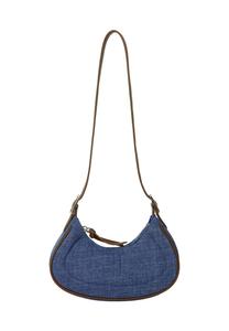 Сумка через плечо faina, темно-синий