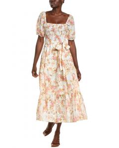 Платье миди FATE, белый