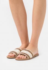 Шлепанцы Anna Field, бежевый