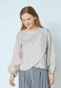 Блузка conny с драпировкой Co'Couture, Mink