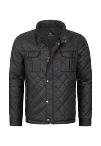 Стеганая куртка Rock Creek, черный