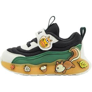 B.Duck Желтые утиные нескользящие термо низкие повседневные ботинки Kids'