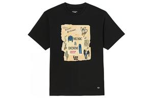 Lee Футболка мужская черная