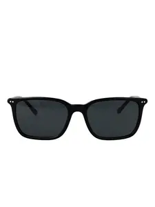 Солнцезащитные очки в квадратной оправе POLO RALPH LAUREN, черный