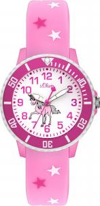 s.Oliver Часы в цвете фуксия, светло-розовый