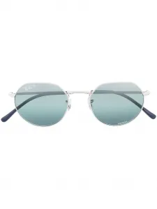 Солнцезащитные очки Jack с затемненными линзами Ray-Ban, серебристый
