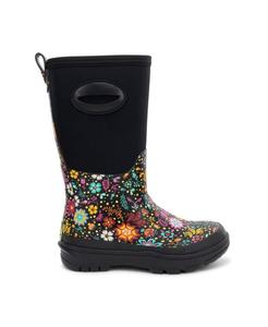 Женские неопреновые сапоги средней высоты для холодной погоды Garden Play Western Chief, Black