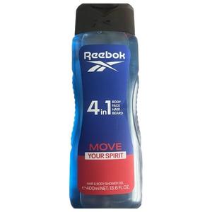Фруктовый гель для душа, 400 мл Reebok, Move Your Spirit 4in1