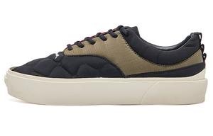 Кеды, скейтборд обувь Fault унисекс низкий верх черный/белый/коричневый/красный Eqlz Equalizer