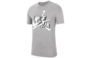 Футболка мужская серая Jordan, серый