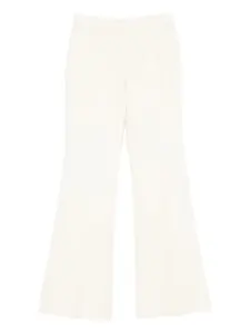 Брюки из вирджинской шерсти Ermanno Scervino, белый