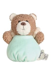 STERNTALER Плюшевая игрушка 'Bär Ben' в зеленом цвете