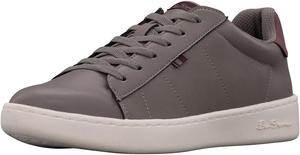 Мужские модные кроссовки Hampton Ben Sherman, белый/серый