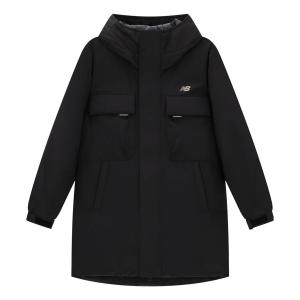 Куртка New Balance Warm Down Cargo Jacket 'Black', черный