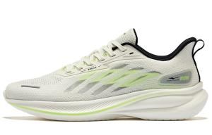 Кроссовки мужские с низким верхом белые/зеленые/черные Erke