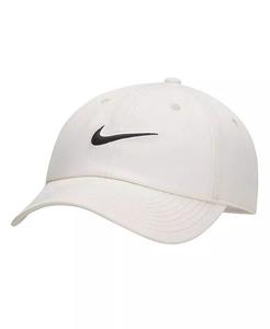 Кремовый регулируемый кепка с логотипом Swoosh Lifestyle Club Nike, бежевый