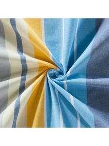 Redbest  Хлопковая скатерть, сотканная в сине-желтых тонах