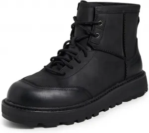 Мужские ботинки UGG Idyllwild с шнуровкой, черный